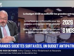 Replay BFM Première - BFM Conso : Les grandes sociétés surtaxées, un budget antipatrons ? - 28/10