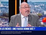 Replay BFM Première - BFM éco : Taxer les riches, une fausse bonne idée ? - 27/08