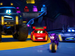Replay Batwheels - Nightbike et les bruits