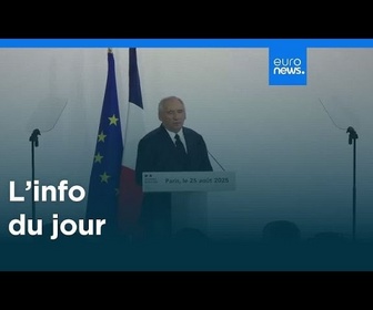 Replay L'info du jour | 6 septembre 2025 - Matin