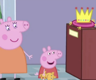 Replay Peppa Pig - Le musée
