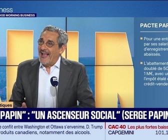 Replay Parole de patrons - Parole de politique : Serge Papin - 10/09
