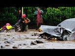 Replay Chili : Santiago sous les eaux après de violentes pluies et des coulées de boue