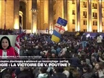 Replay Les invités du jour - Géorgie : la victoire de V. Poutine ? Parlons-en avec S. Zourabichvili, M. Mendras, G. Javakhishvili