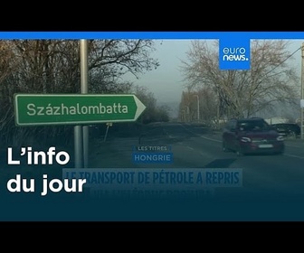 Replay L'info du jour | 23 avril 2026 - Mi-journée