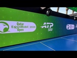 Replay Alcaraz et Sinner prêts à s'affronter à Doha pour le retour du Qatar ExxonMobil Open