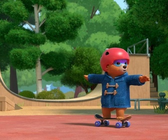 Replay Les aventures de Paddington - Paddington, le skateur