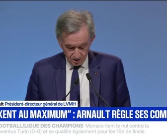 Replay BFM Grand Soir - La France contre les entreprises : Bernard Arnault a raison ? - 28/01