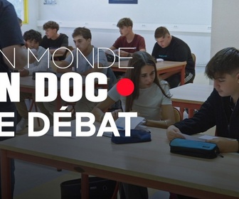 Replay Un monde en doc - Filières d'enseignement professionnel : le regard a-t-il changé ?