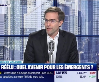 Replay BFM Bourse - Les émergents face à la hausse du dollar - 21/11