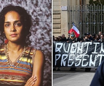Replay Arundhati Roy / Recrudescence de la violence politique ? - 28 minutes
