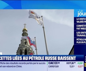 Replay Good Morning Business - Russie : les recettes liées au pétrole ne cessent de diminuer