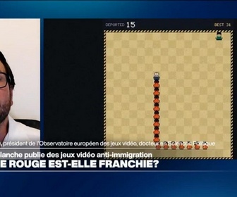 Replay La question qui fâche - Jeux vidéo anti-immigration : à quoi joue la Maison Blanche ?