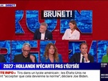 Replay Liberté Egalité Brunet! - 2027 : Hollande n'écarte pas l'Elysée - 04/09