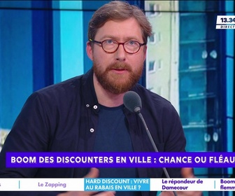 Replay Estelle Midi - Boom des discounters en ville : chance ou fléau ?