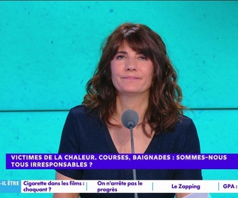 Replay Estelle Midi - Victimes de la chaleur. Courses, baignades : sommes-nous tous irresponsables ?