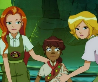 Replay Totally Spies - La grosse rata-trouille