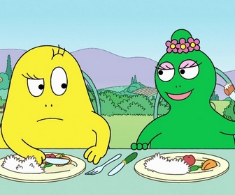Replay Barbapapa en Famille - Les sept aliments