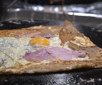 Replay Bretagne : les crêpes salées - Voyage en cuisine