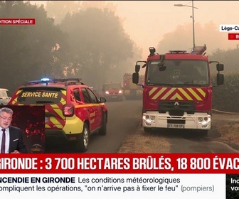Replay Les émissions spéciales - Édition spéciale - Lège-Cap-Ferret : une habitation ravagée par le feu - 23/07