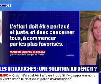 Replay Doze d'éco - Taxe Zucman sur les ultra-riches: une solution au déficit?
