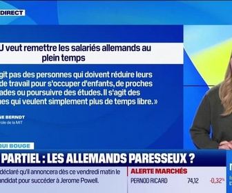 Replay Le monde qui bouge - Annalisa Cappellini : Temps partiel, les Allemands paresseux ? - 30/01
