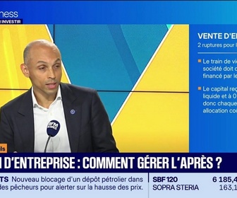 Replay Tout pour investir - La boîte à outils : Souleymane-Jean Galadima - Cession d'entreprise, comment gérer l'après ? - 17/09