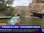 Replay L'image du jour : Plongeon de la mort, un recordman français - 10/10