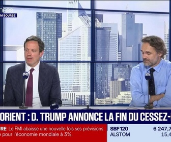 Replay BFM Bourse - Le Club : Les marchés chutent, que change la fin du cessez-le-feu en Iran ? - 08/07