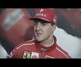 Replay Michael Schumacher - le baron rouge