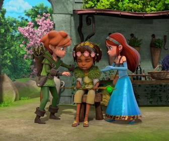 Replay Robin des Bois : Malice à Sherwood - Robin des bois - L'ours-garou