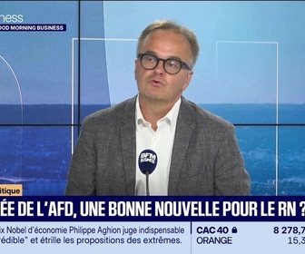Replay Good Morning Business - La tribune politique : La percée de l'AFD, une bonne nouvelle pour le RN ? - 07/09