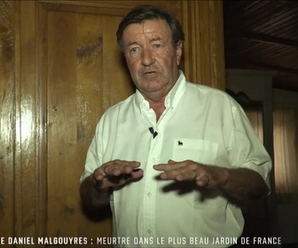 Replay Chroniques criminelles - Affaire Daniel Malgouyres : Meurtre dans le plus beau jardin de France