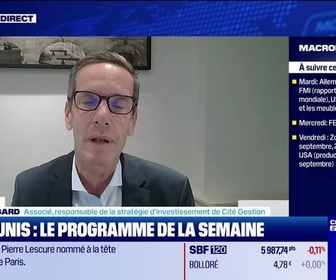Replay BFM Bourse - USA Today : Banques US, J-1 avant le coup d'envoi des publications, par John Plassard - 13/10