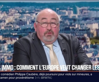 Replay BFM Première - BFM Conso : Crédits immo, comment l'Europe veut changer les règles - 12/12