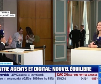 Replay Tech & Co Business - Axa, entre agents et digital : nouvel équilibre - 07/10