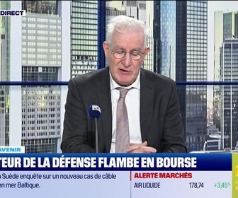 Replay BFM Bourse - Défense et armement en Bourse: stop ou encore ? - 21/02