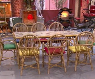 Replay Affaire conclue : la vie des objets - La table et les chaises en bambou de Caroline