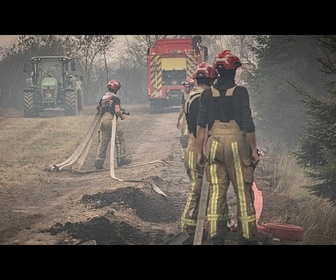 Replay La Belgique s'emploie à maîtriser un vaste incendie qui progresse vers l'Allemagne