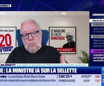Replay Tech & Co, la quotidienne - Le Débrief de la tech - Mardi 26 mai