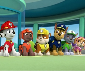 Replay Paw Patrol, la Pat'Patrouille - Le monstre des neiges