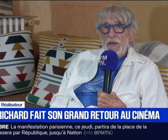Replay BFM Première - Pierre Richard fait son grand retour au cinéma - 17/09