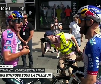 Replay Cyclisme sur route - Quatre Jours de Dunkerque - l'après course de l'étape 5