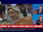 Replay Hammett Week-end - Le Pen réunit ses troupes pour lancer sa campagne - 12/09