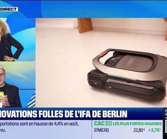 Replay Good Morning Business - Machines à laver, aspirateurs, frigos du futur... Les innovations folles de l'IFA de Berlin