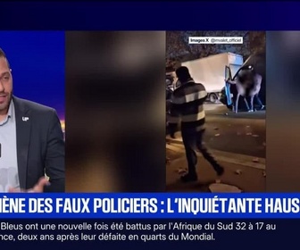 Replay BFM Grand Soir - Enlèvement évité : un troisième suspect toujours recherché - 08/11