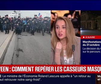 Replay BFM Grand Soir - Police : le déploiement massif est-il efficace ? - 30/10