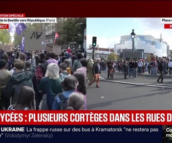 Replay L'intégrale de BFM Non-Stop du jeudi 8 octobre 2026 - Édition spéciale : Lycées : manifs à Paris et en régions