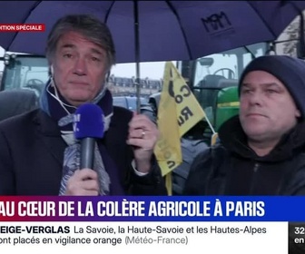 Replay Marschall Truchot - Marshall Truchot : BFMTV au cœur de la colère agricole - 08/01