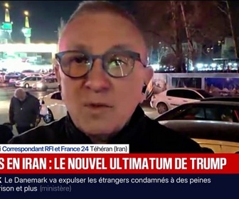 Replay 20H BFM - Tensions Iran/États-Unis: Téhéran est prête à reprendre les discussions avec Washington mais sous certaines conditions